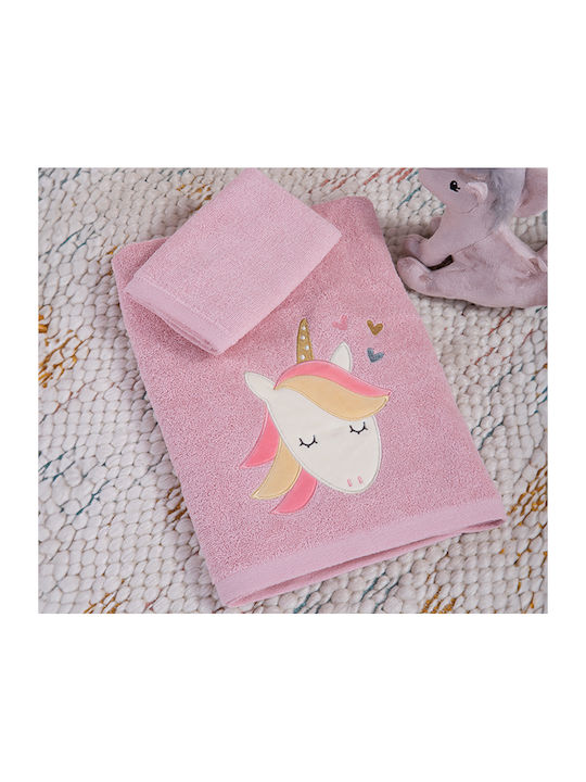 Nef-Nef Homeware Set of baby towels 2pcs Unicorn Forever