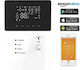 Hysen Digital Room Thermostat Smart with Touch Screen and Wi-Fi