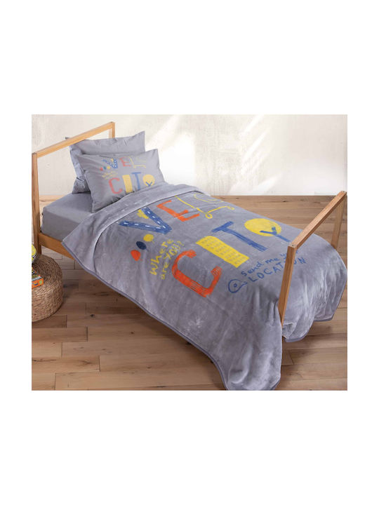 Nef-Nef Homeware Blanket Velvet Velocity Velocity 160x220cm