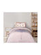 Das Home Blanket Fleece Lilac, Pink 160x220cm 420588104913