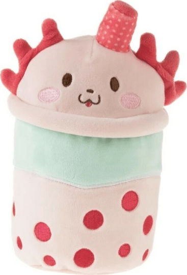Bubble Tea Mascot Bablusie 21 Cm Strawberry Creation Axolotl