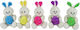 Ast Plush Occupy 16 Cm Easter Egg 5 Col