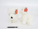 Plush Dog 30 Cm Terrier White