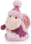 Threads 49314 Plush Mascot Slimak Pink Soa 22cm Stand Green