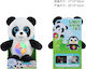 Plush Panda Light Sound