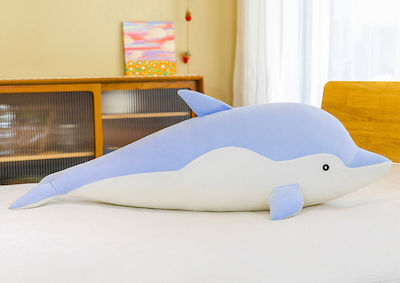 Blue Dolphin Plush Mascot 50 Cm