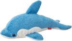 Maskottchen Delfin Blau 42cm 13902