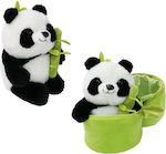 Plüsch-Panda-Bambus-Maskottchen