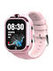 Nubi Детски Smartwatch 4G с GPS и Камера Розов