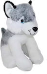 Maskottchen Hund Husky 24cm 161703 Sonntag