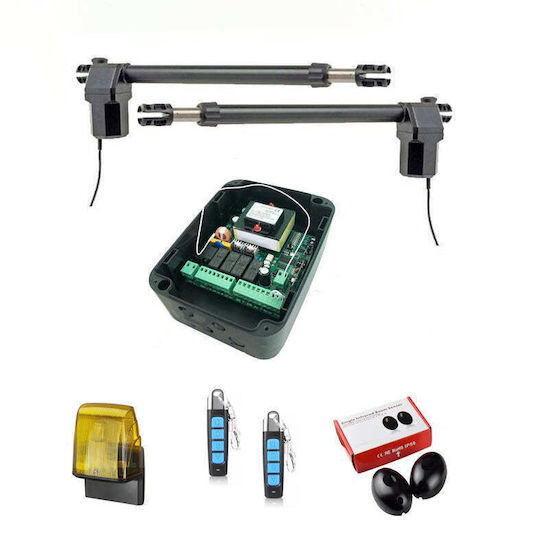 GRsistemi Garage Door Motor Set for Counterweight Door Up to 250kg Right Direction