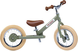 Trybike Kinderlaufrad Vintage Grün