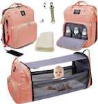 Diaper Bag Pink