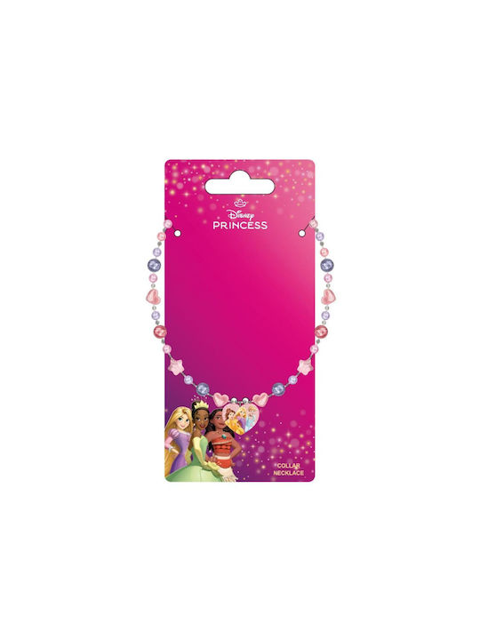 Disney Princess Pink Girl's Necklace