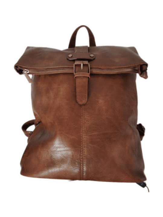 Paolo Bags Backpack Καφέ