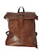 Paolo Bags Rucksack Braun