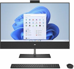 HP Pavilion 32-b1014ns 31.5" (Nucleu i7-13700T/16GB/1TB SSD/GeForce RTX 3050/W11 Acasă)