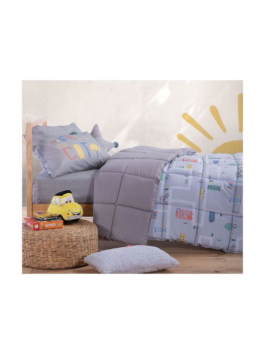 Nef-Nef Homeware Детско покривало Единично Velo...