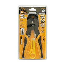 4p 6p 8p Cleste Sertizat Mufe De Rețea RJ12 RJ11 RJ45 RJ10 RJ22 Cu Clești De Crimpare