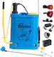 Electric + Manual Sprayer Pump 2 In 1 16 Liters 5.5 Bar Pandora New Model + Pressure Regulator