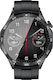 XO Watch 4 46mm με Παλμογράφο (Μαύρο)