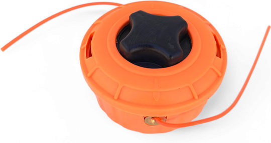 Schwarz-Orange Drahtspule Freischneider