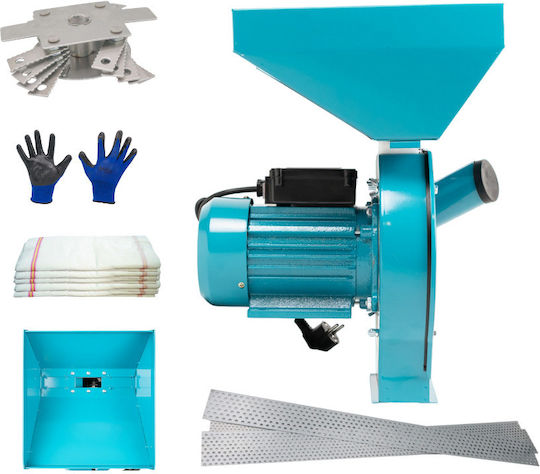 Broman 2 în 1 Polizor Electric 4.2kw Putere X 3200 Rpm Capacitate de Producție 300 Kg H 20 Ciocane