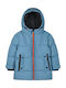 Kinder Freizeitjacke mit Futter & Kapuze Sky Blue
