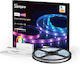GloboStar Smart Ταινία LED Wi-Fi 5V RGB Φως 5m ...