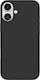Estuff Infinite Riga Iphone 16 Black Cover Material Material 51% Recycled Pc 25% Recycled Silicone