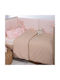 Nef-Nef Homeware Copertă de Pătuț Basic Bej 110x150cm.