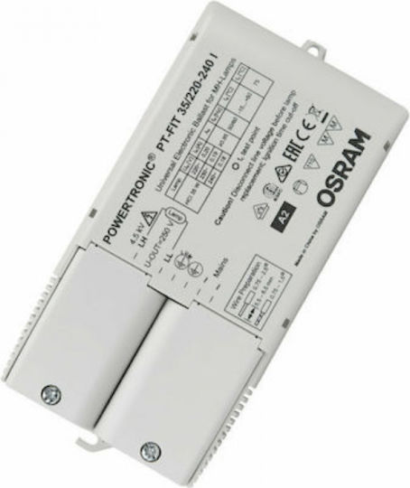 Osram Pt-fit Μετασχηματιστής για Φωτιστικά 4008327377661