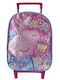 Peppa Pig School Bag Trolley Kindergarten Multicolour