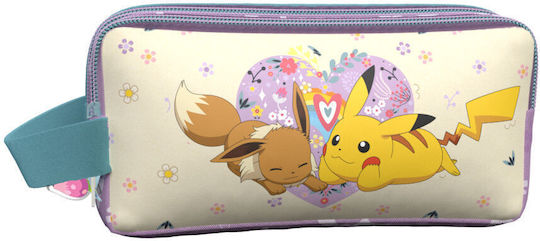 Pokemon Flowers Triple Pencil Case 8426842111520