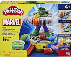 Hasbro Play-Doh Marvel Hulk Smash And Squish για 4+ Ετών Hasbro Play-Doh Marvel Hulk Smash And Squish για 4+ Ετών