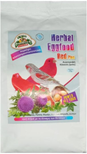 Evia Parrots Eggfood for Budgerigars 250gr