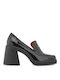 Patent Leather Black High Heels