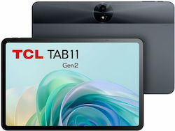 TCL TAB 11 Gen 2 11Инчове (6ГБ/256ГБ) Сив TCL TAB 11 Gen 2 11Инчове (6ГБ/256ГБ) Сив