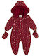 Cool Club Baby-Ausgehstrampler Langärmliges Red