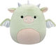 Jazwares Plush Squishmallows Fuzzamallow Drew the Dragon For 3+ Years 30.5 cm