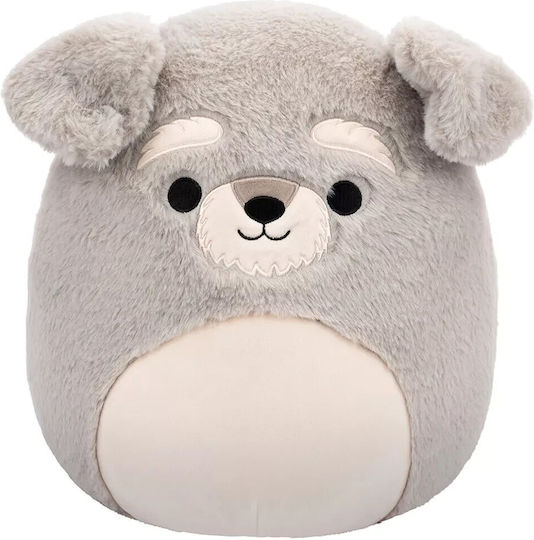 Jazwares Plush Squishmallows Fuzzamallow Shaun the Dog for Ages 3+ 30.5 cm