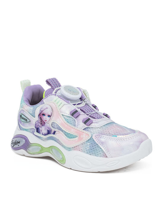 Παιδικά Sneakers Μωβ
