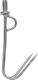 Nakazima Double Hook 18cm Stainless Steel
