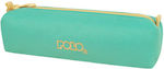 Polo Barrel Pencil Case Wallet Dos 937006-5870 Light Blue Yellow