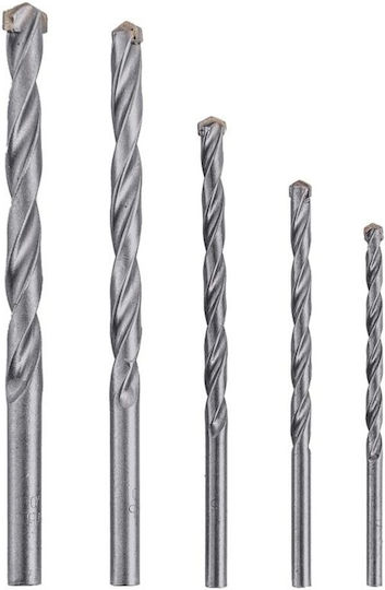 Einhell Powerbox Drill Bit Set 15 Pieces 3 Cases Ø 3 4 5 6 8 10mm Metal Wood Masonry