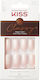 Kiss Nail Tips in Pink Color 28pcs