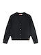 Kinderstrickjacke Gestrickt Schwarz