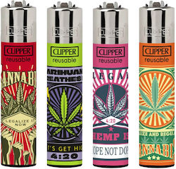 Clipper Lighter Flame Leaves Justice (Μiscellan...
