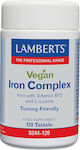 Lamberts Vegan Iron Complex 120 ταμπλέτες