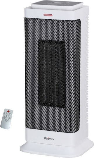 Primo Keramik Heizlüfter Boden Weiß 2000W